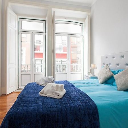 Tradicional Charm House Lisbon Apartment Bagian luar foto