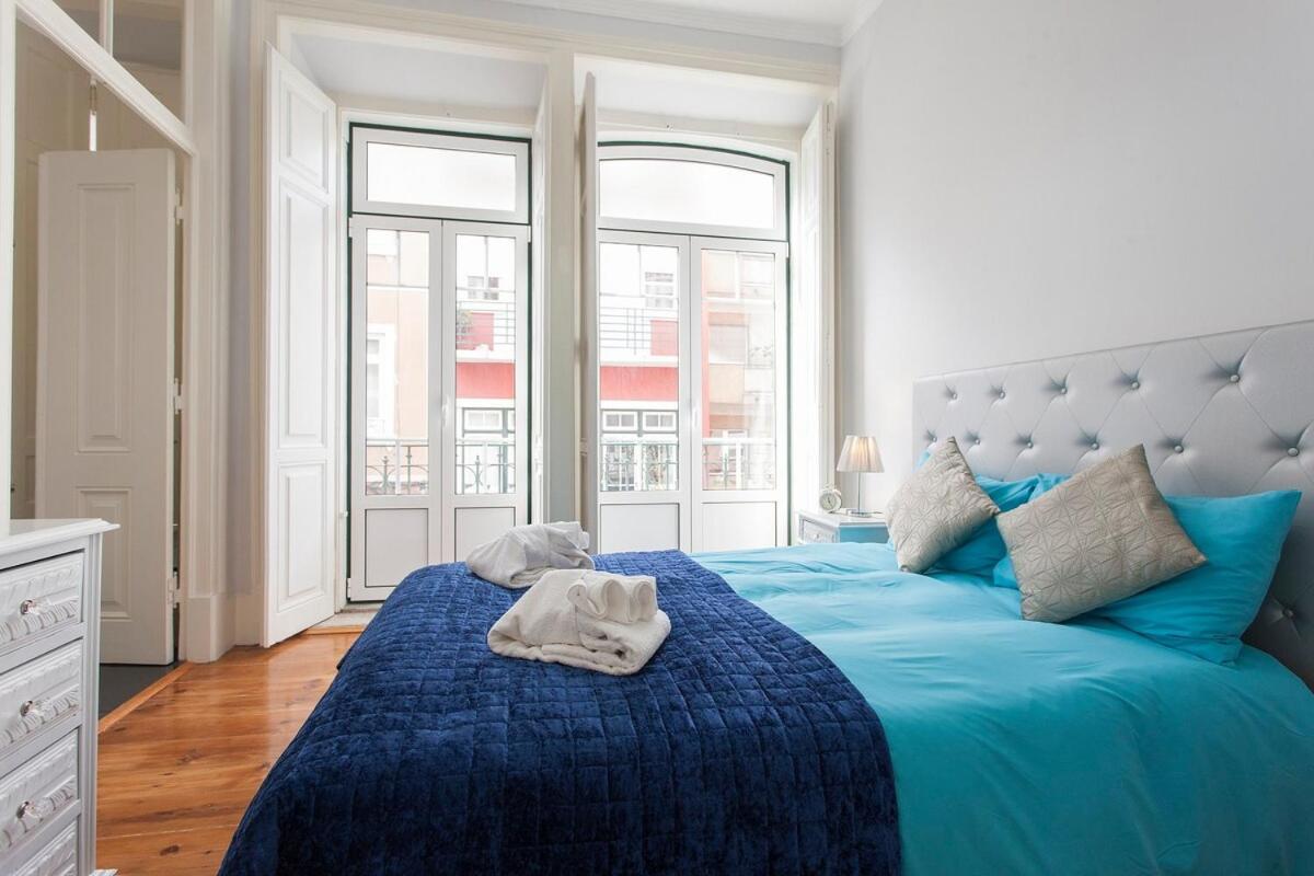Tradicional Charm House Lisbon Apartment Bagian luar foto