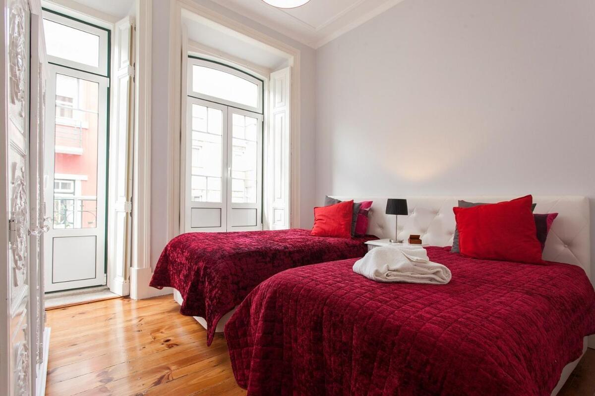 Tradicional Charm House Lisbon Apartment Bagian luar foto