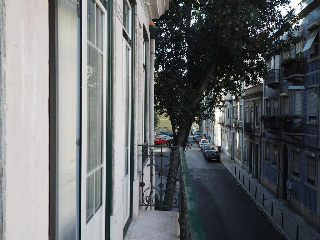 Tradicional Charm House Lisbon Apartment Bagian luar foto